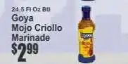 Key Food Goya Mojo Criollo Marinade offer