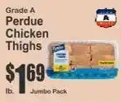 Key Food Perdue Chicken Thighs offer