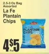 Key Food La Fe Plantain Chips offer