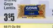 Key Food Goya Lentils offer
