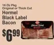 Key Food Hormel Black Label Bacon offer