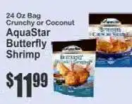 Key Food AquaStar Butterfly Shrimp offer