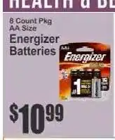Key Food Energizer Batteries offer