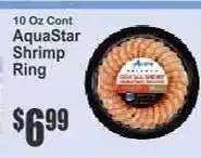Key Food AquaStar Shrimp Ring offer