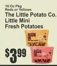 Key Food The Little Potato Co. Little Mini Fresh Potatoes offer