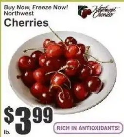 Key Food CHERRIES offer