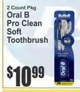 Key Food Oral B Pro Clean Soft Toothbrush offer