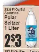 Key Food Polar Seltzer offer