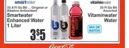 Key Food Smartwater Enhanced Water offer
