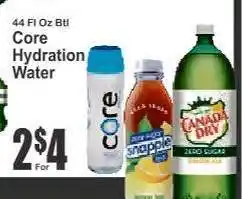 Key Food Core Hydration Water offer