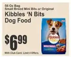 Key Food Kibbles'n Bits Dog Food offer