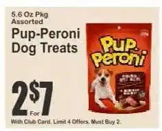 Key Food Pup-Peroni Dog Treats offer