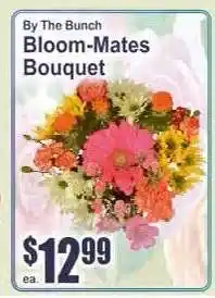 Key Food Bloom-Mates Bouquet offer