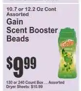 Key Food Gain Scent Booster Beads offer