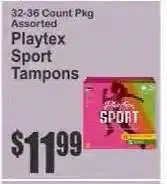 Key Food Playtex Sport Tampons offer