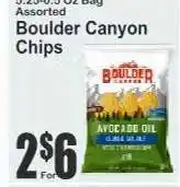 Key Food Boulder Canyon Chips offer