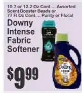 Key Food Downy Intense Fabric Softener offer