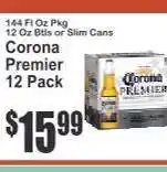 Key Food Corona Premier 12 Pack offer