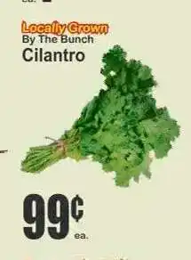Key Food Cilantro offer