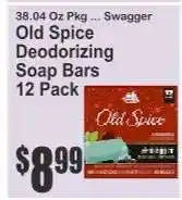 Key Food Old Spice Deodorizing Soap Bars 12 Pack offer