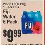 Key Food Fiji Water 6 Pack offer