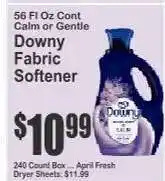 Key Food Downy Fabric Softener offer