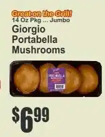 Key Food Giorgio Portabella Mushrooms offer