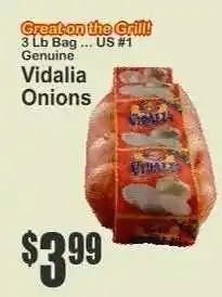 Key Food Vidalia Onions offer