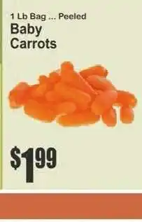 Key Food Baby Carrots offer