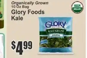 Key Food Glory Foods Kale offer