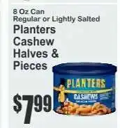 Key Food Planters Cashew Halves & Pieces offer