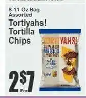 Key Food Tortiyahs! Tortilla Chips offer