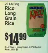 Key Food Rico Long Grain Rice offer