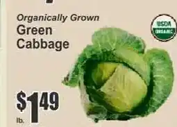Key Food Green Cabbage offer