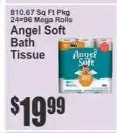 Key Food Angel Soft Bath Tissue offer