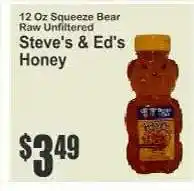 Key Food Steve's & Ed's Honey offer