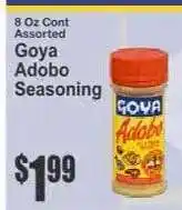 Key Food Goya Adobo Seasoning offer