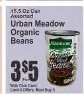 Key Food Urban Meadow Organic Beans offer