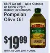 Key Food Pompeian Olive Oil offer