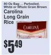 Key Food Carolina Long Grain Rice offer