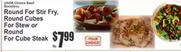 Key Food USDA Choice Beef Boneless offer