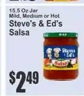 Key Food Steve's & Ed's Salsa offer
