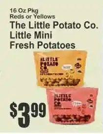 Key Food The Little Potato Co. Little Mini Fresh Potatoes offer