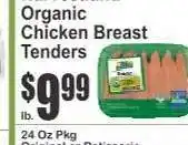 Key Food Organic Chicken Breast Tenders offer