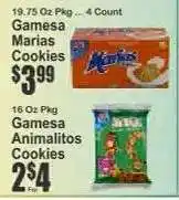 Key Food Gamesa Marias Cookies offer