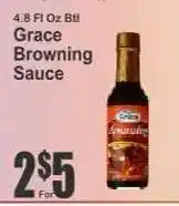 Key Food Grace Browning Sauce offer