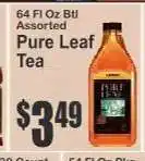 Key Food Pure Leaf Tea offer