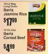 Key Food Iberia Corned Beef offer