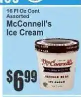 Key Food McConnell's Ice Cream offer