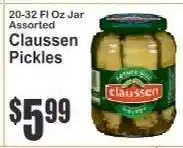 Key Food Claussen Pickles offer